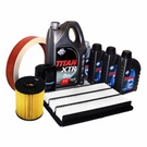 Filter Kits with Engine Oil