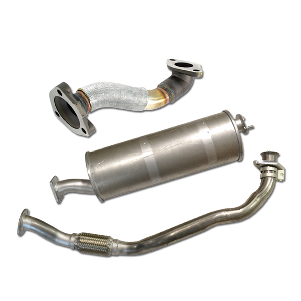 Exhaust Brake / Silencer / Pipes