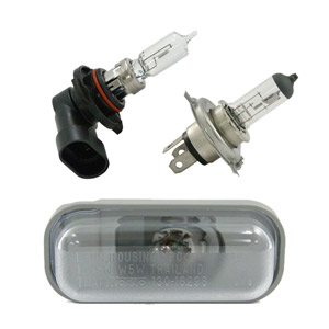 Licence Plate Lamps / Bulbs & Holders