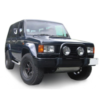 Isuzu trooper shop aftermarket parts