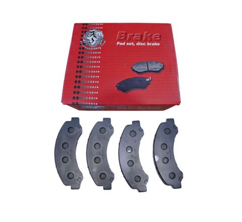 FRONT BRAKE PAD SET