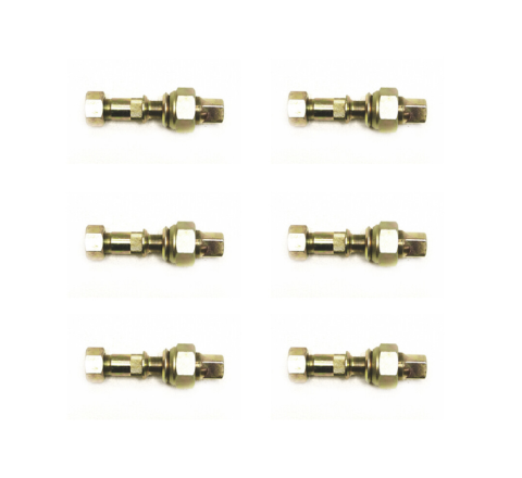 X6 REAR WHEEL STUD SET R/H
