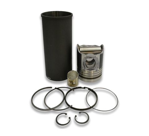 ENGINE CYLINDER LINER SET (PISTON, SLEEVE, RINGS) (GENUINE)