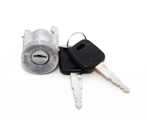 IGNITION LOCK INSERT WITH KEY (GENUINE)