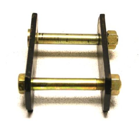REAR SPRING SHACKLE AND PIN