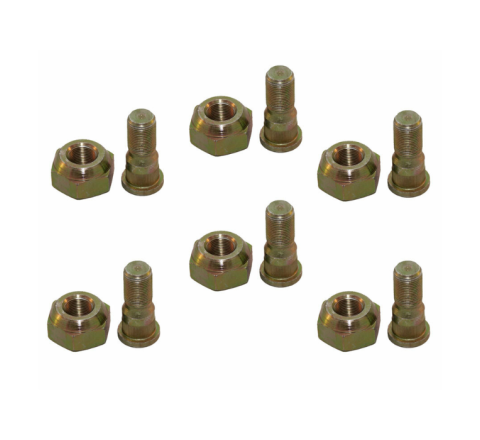 X6 FRONT WHEEL STUD SET R/H
