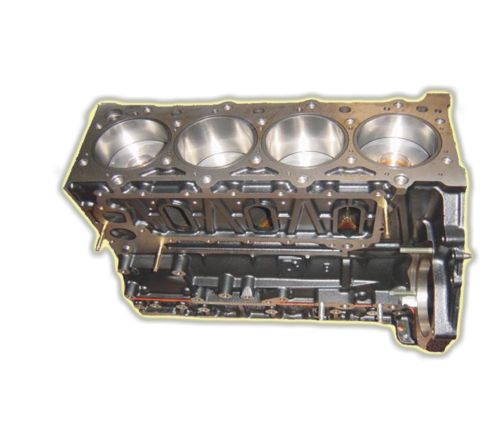 PARTIAL ENGINE BLOCK ASSEMBLY (GENUINE)