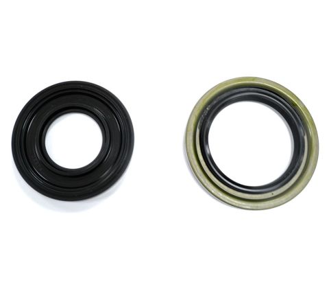 REAR AXLE HUB OIL SEALS (INNER + OUTER)