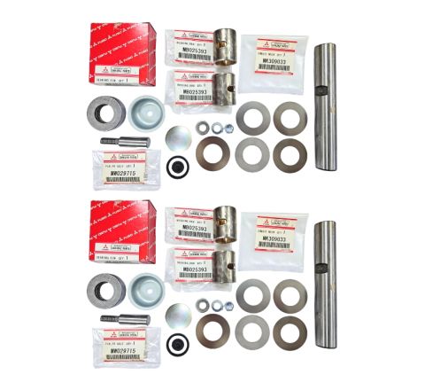 FRONT AXLE KING PIN (SET OF 2) (GENUINE)