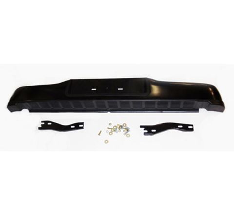 REAR BUMPER (BLACK)