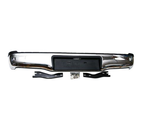 REAR BUMPER (CHROME)