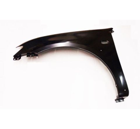 FRONT FENDER / WING WITH SIDE LAMP & FLARE HOLES L/H