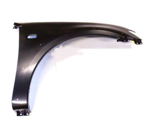 FRONT FENDER / WING WITH SIDE LAMP & FLARE HOLES R/H