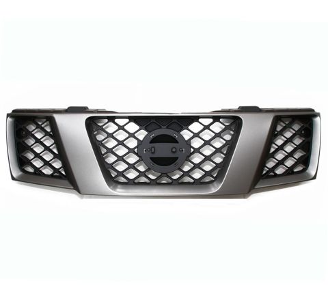 FRONT RADIATOR GRILLE (BLACK & DARK GREY)