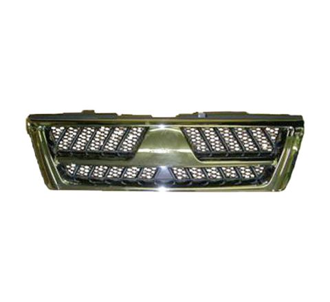 FRONT RADIATOR GRILLE (CHROME & BLACK)