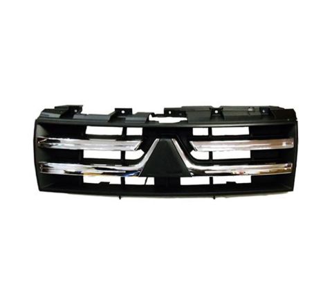 FRONT RADIATOR GRILLE (CHROME & BLACK)