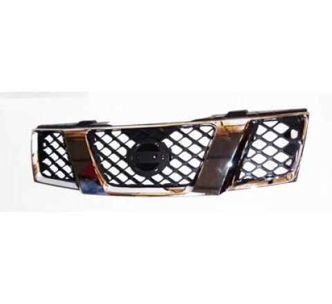 FRONT RADIATOR GRILLE (BLACK & CHROME)