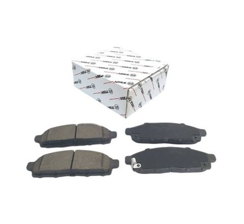 FRONT BRAKE PAD SET (AKEBONO/TBK)