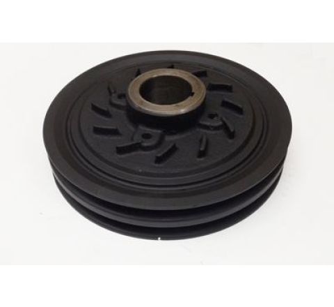ENGINE CRANKSHAFT PULLEY TWIN INNER