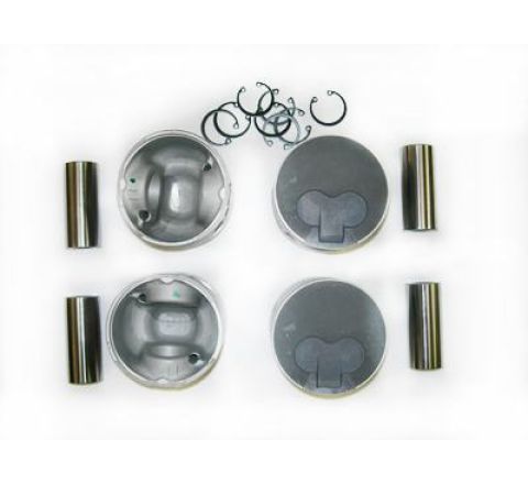 ENGINE PISTON + PIN SET STD