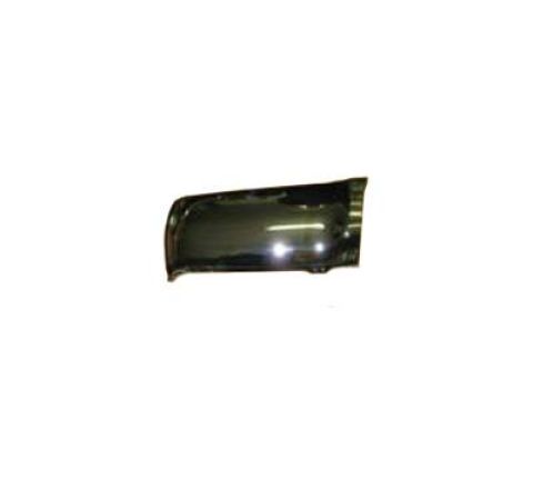 REAR BUMPER END CAP R/H (CHROME) (GENUINE)