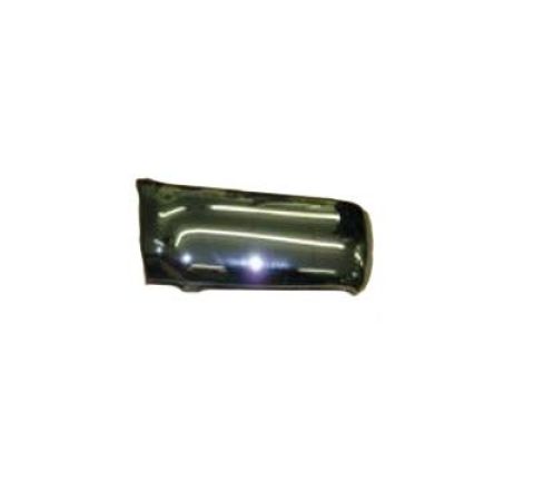 REAR BUMPER END CAP L/H (CHROME) (GENUINE)