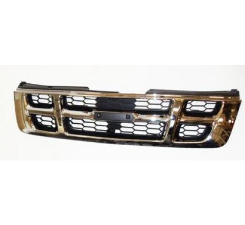 FRONT RADIATOR GRILLE (BLACK & CHROME)