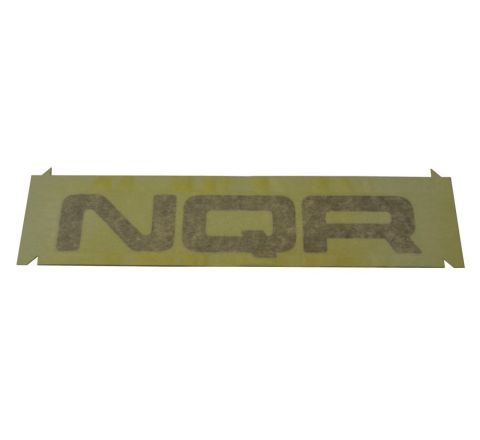 FRONT CAB DECAL (GENUINE)
