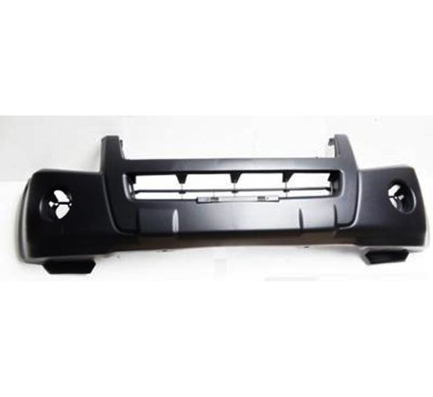 FRONT BUMPER COMPLETE (BLACK)