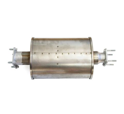 EXHAUST MUFFLER