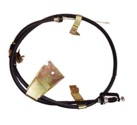 REAR HANDBRAKE CABLE L/H (GENUINE)
