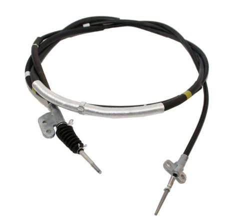 FRONT PARKING BRAKE CABLE LOWER (GENUINE)