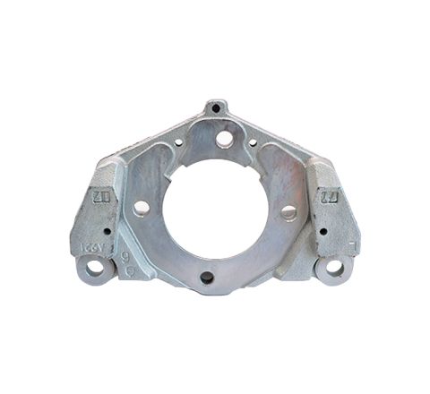 BRAKE CALIPER CARRIER L/H (GENUINE)