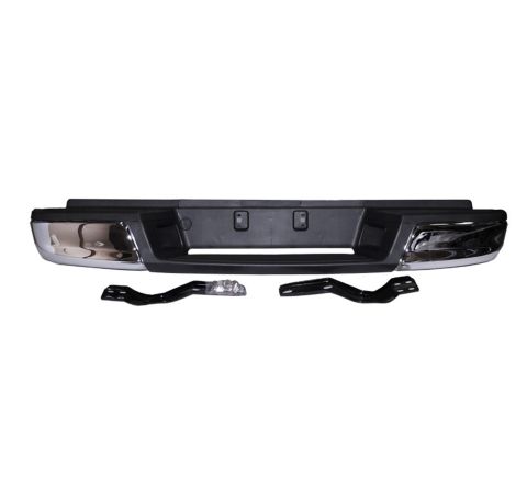 REAR BUMPER (CHROME)
