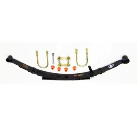 REAR LEAF SPRING WITH KIT (4+1 LEAF)