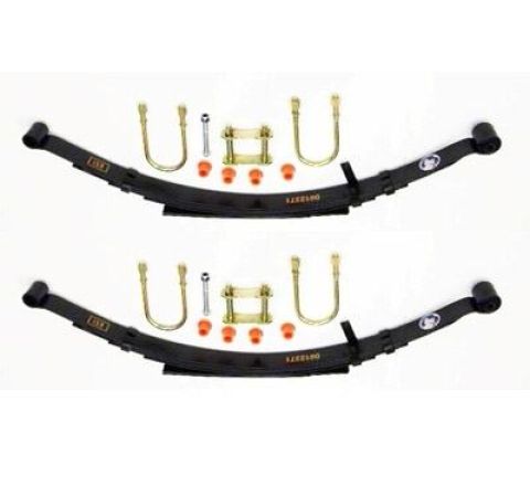 PAIR OF REAR LEAF SPRING WITH KIT (4+1 LEAF)