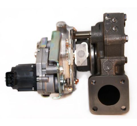 TURBOCHARGER ASSEMBLY (GENUINE)