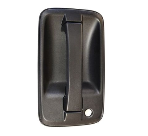 FRONT DOOR OUTSIDE HANDLE L/H (GENUINE)