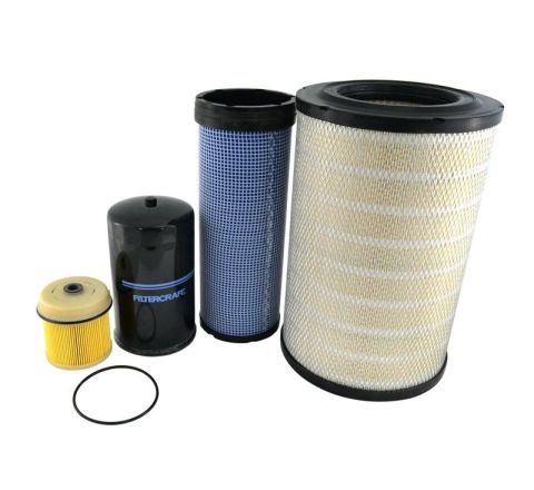 ENGINE FILTER KIT (OIL, AIR X2, FUEL)