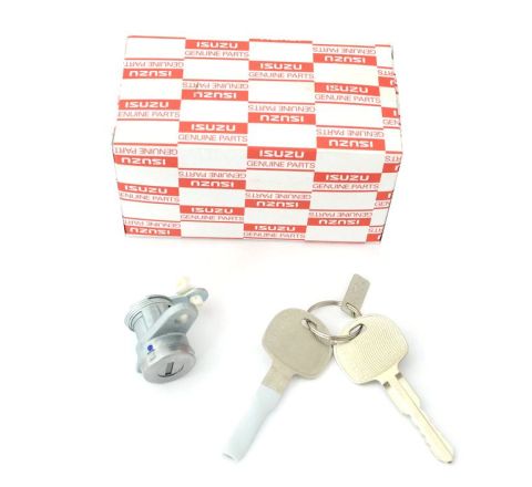 DOOR LOCK CYLINDER L/H (GENUINE)