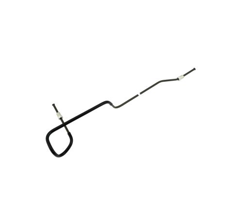 FLEX HOSE TO WHEEL CYLINDER BRAKE PIPE L/H (GENUINE)