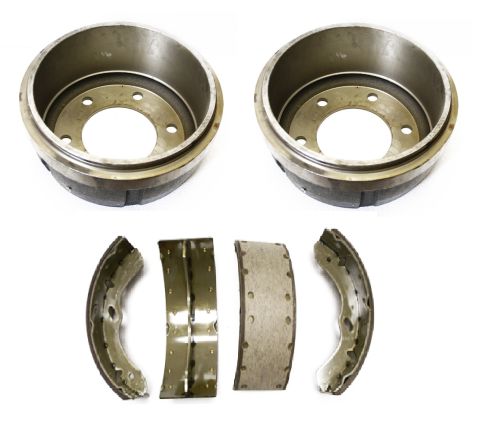 REAR BRAKE SHOE & DRUM SET
