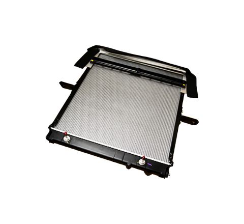 RADIATOR ASSEMBLY (GENUINE)