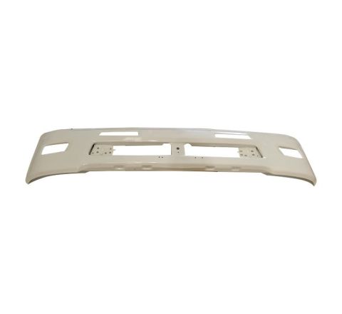FRONT BUMPER (WHITE, METAL)