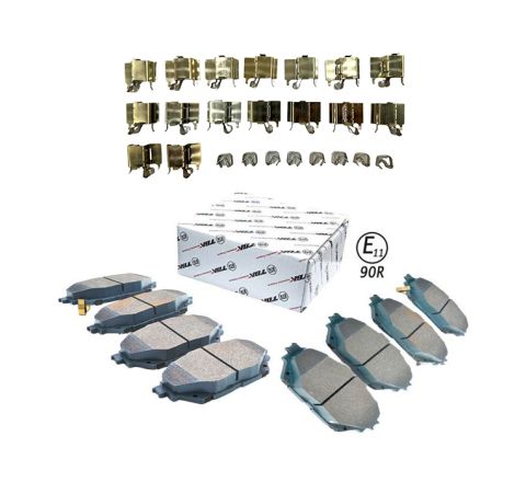 REAR BRAKE PAD SET (TBK)
