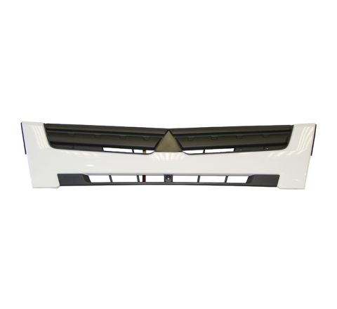 FRONT RADIATOR GRILLE (BLACK & WHITE)