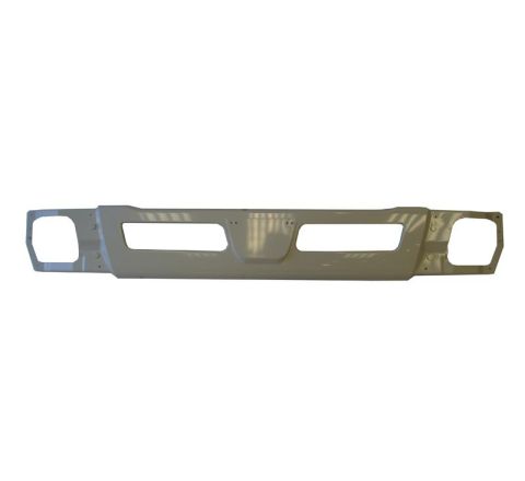 FRONT BUMPER (WHITE, METAL)