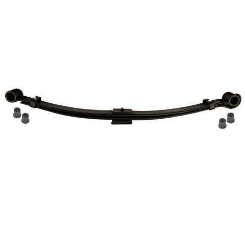 FRONT SUSPENSION LEAF SPRING WITH BUSHES