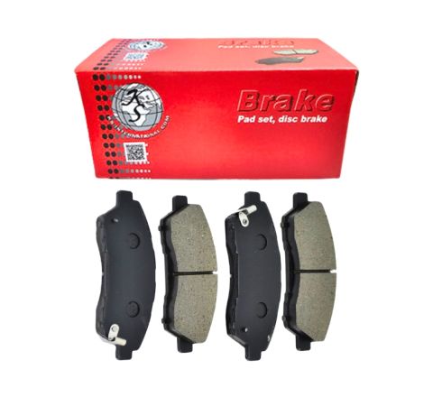 REAR BRAKE PAD SET