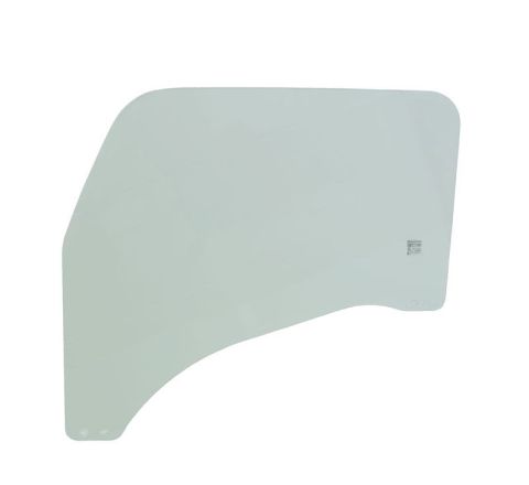 FRONT DOOR WINDOW GLASS L/H